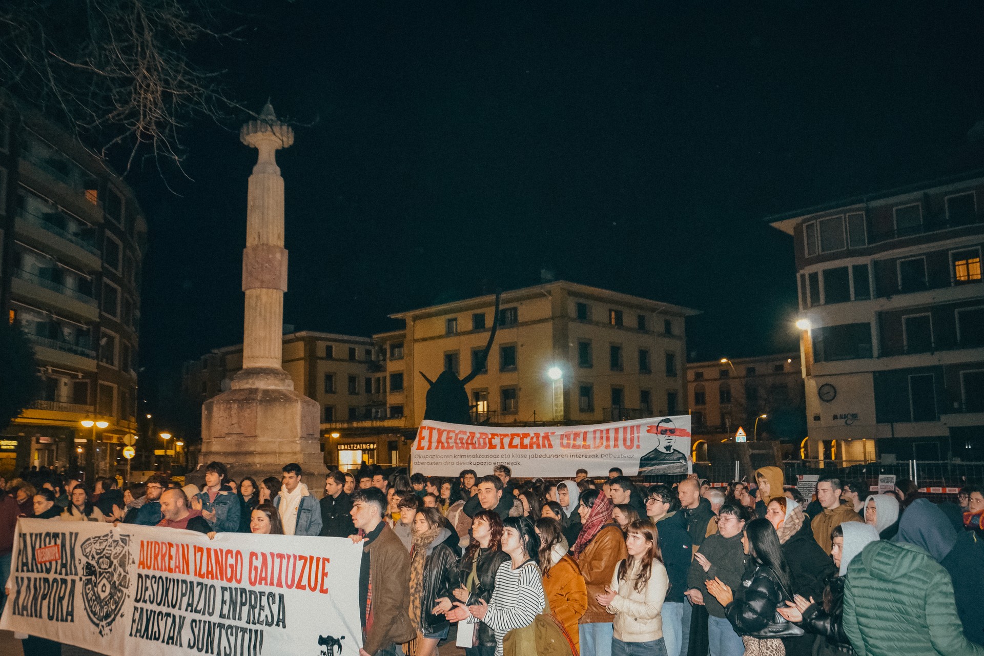Matrailu gaztetxea: "Horrelako erasoak ez ditugu ez Zornotzan ez beste inon baimenduko"
