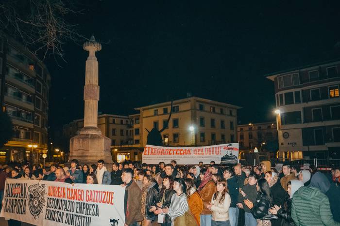 Matrailu gaztetxea: "Horrelako erasoak ez ditugu ez Zornotzan ez beste inon baimenduko"