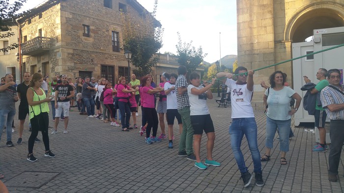 Donien-Atxa jasota, ekitaldiz betetako asteburua dute aurretik iurretarrek - 3