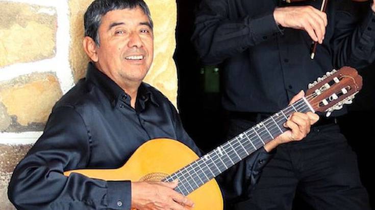 Pantxo Cruz musikari elorriarra hil da