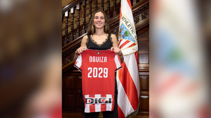 "Athleticen hasieratik esan zidaten ehuneko ehunean nigaz kontatzen dutela"