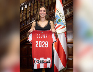 "Athleticen hasieratik esan zidaten ehuneko ehunean nigaz kontatzen dutela"