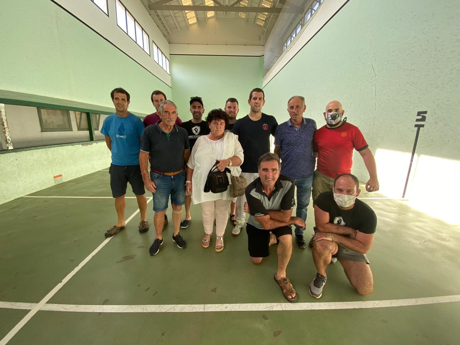 Asier Aspuru Ipar Euskal Herriko bigarren mailako finalera sailkatu da