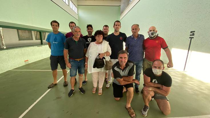 Asier Aspuru Ipar Euskal Herriko bigarren mailako finalera sailkatu da