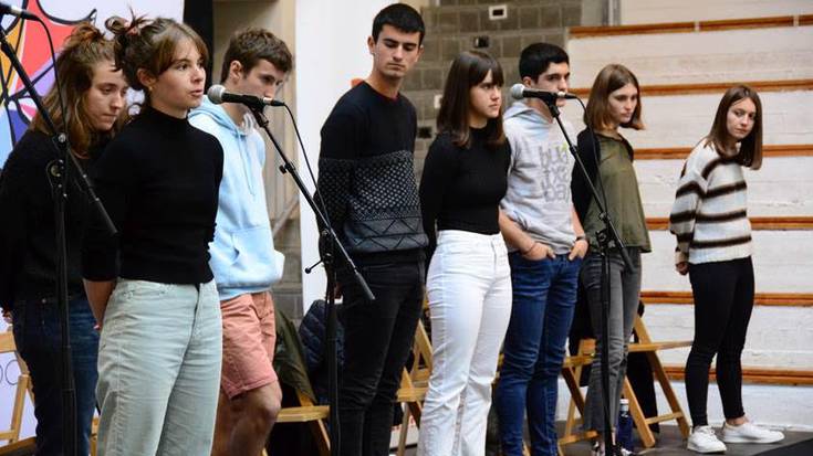 Haira Aizpuruak jantzi du txapela Abadiñon egin den Euskal Herriko Eskolartekoan
