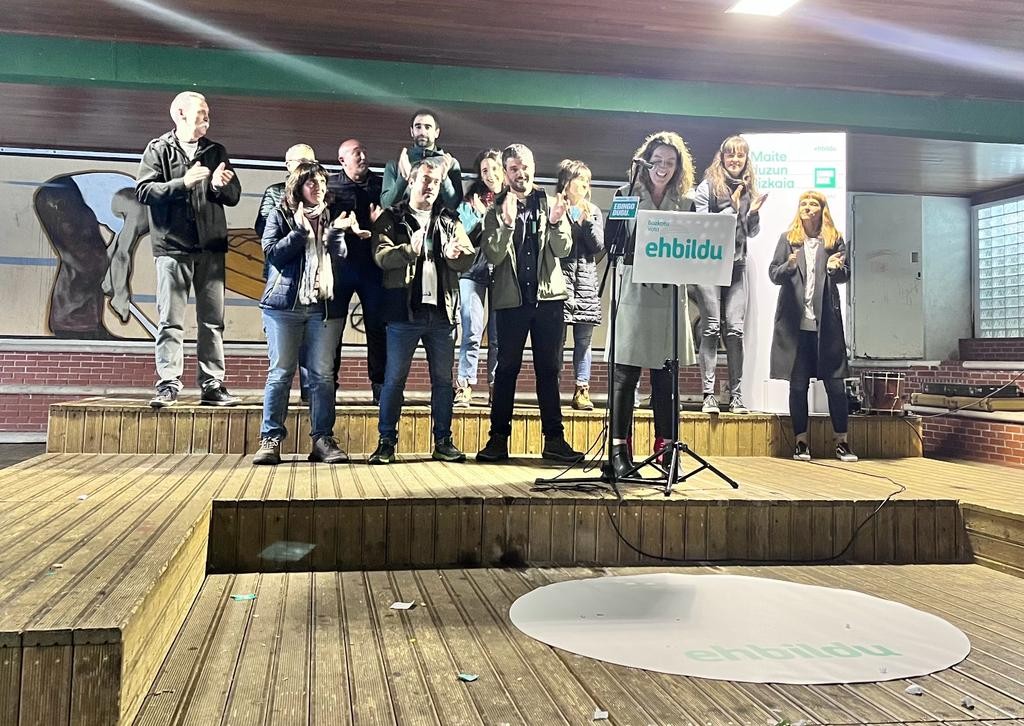 “EAJren alternatiba sendoa” dela aldarrikatu du Berrizko EH Bilduk