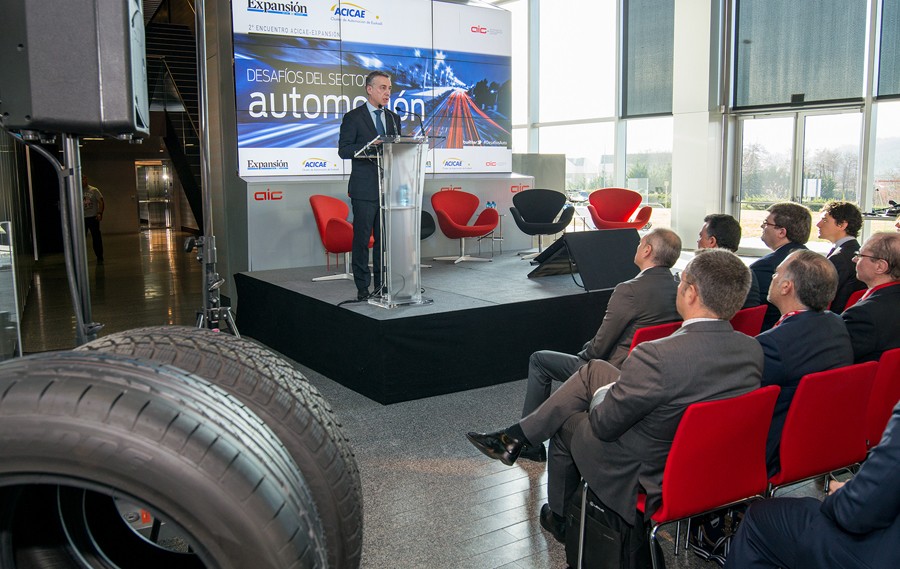 Automozioaren sektoreko erronkei buruz jardun dute Zornotzan