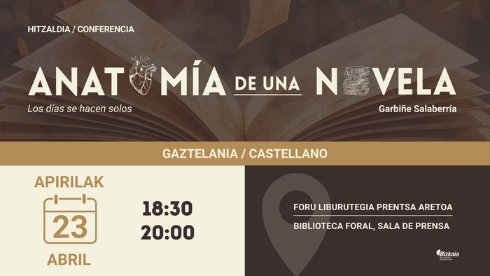 Hitzaldia: Anatomía de una novela