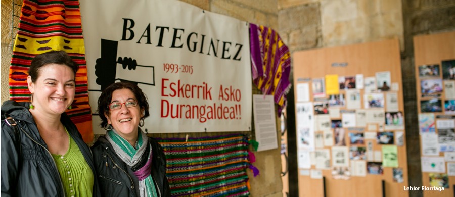 Bateginezen agurra: "Beste mundu justuago bat posible dela sinisten jarraitzen dugu"