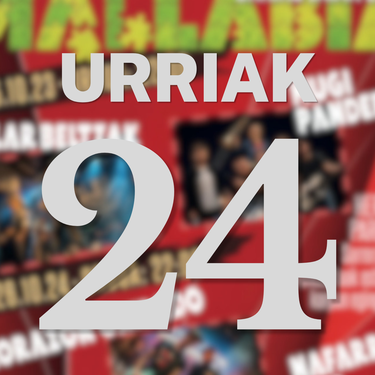 MALLABIKO URRIKO JAIAK