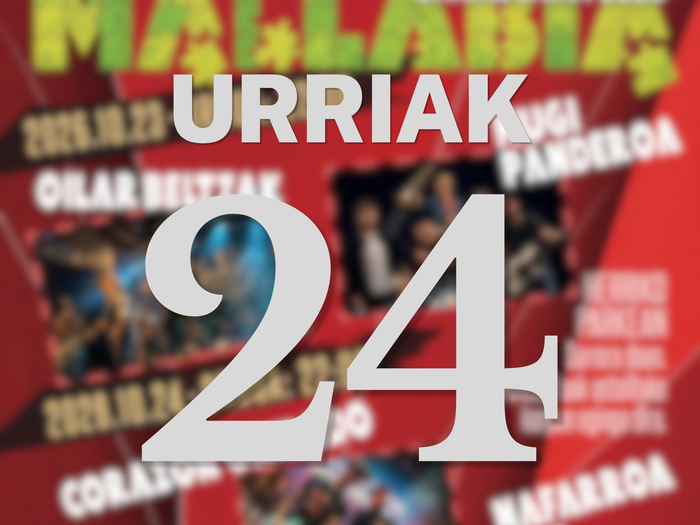 MALLABIKO URRIKO JAIAK