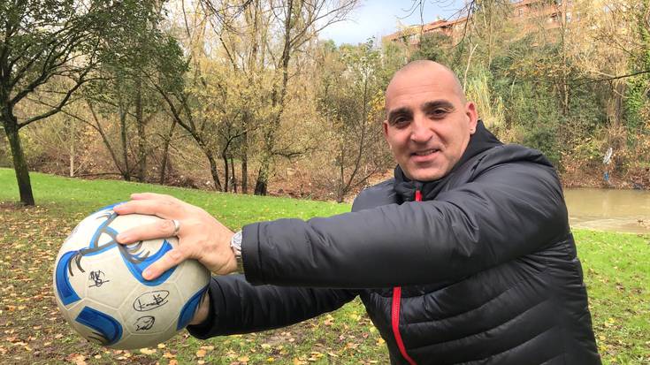 “Egoera hobetzen denean, futboleko atezainen eskola bat sortu gura dut”