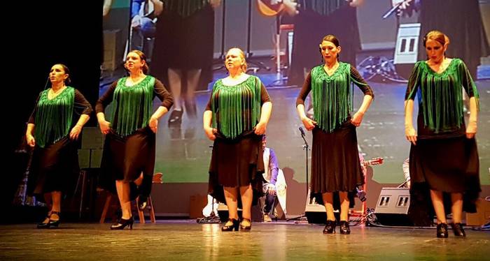 Azahar flamenko-taldea