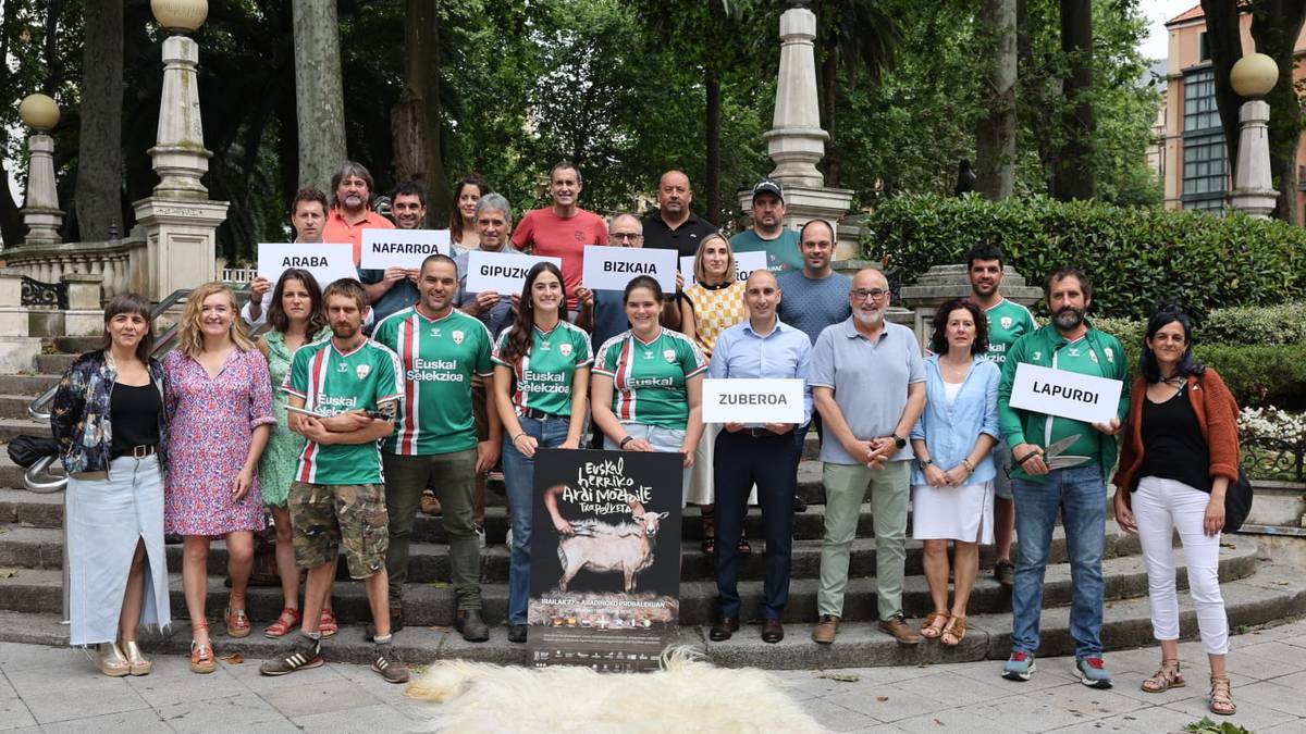 Abadiñok Euskal Herriko Ardi-ile Moztaileen lehen txapelketa ez ezik, nazioen arteko lehiaketa ere hartuko du irailean