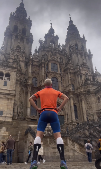 Mauri Imaz gaur heldu da Santiago de Compostelara