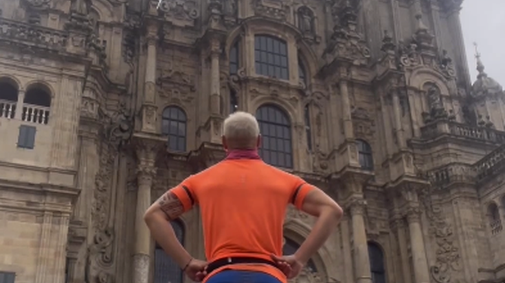 Mauri Imaz gaur heldu da Santiago de Compostelara