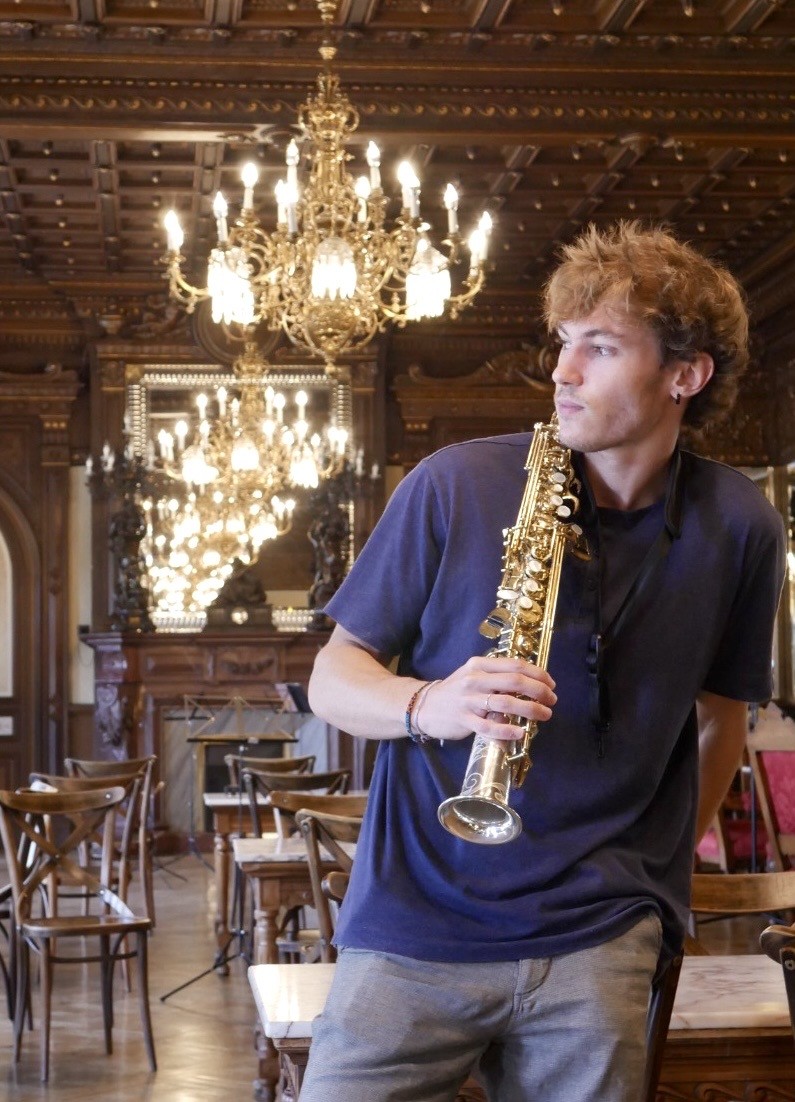 Antón Gómez durangarrak Bruselako Conservatoire Royal ospetsuan ikasiko du datorren ikasturtean