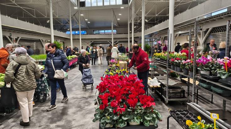 Baserritarren zapatuetako azoka hornidura merkatuan egonkortuko dute behin betiko