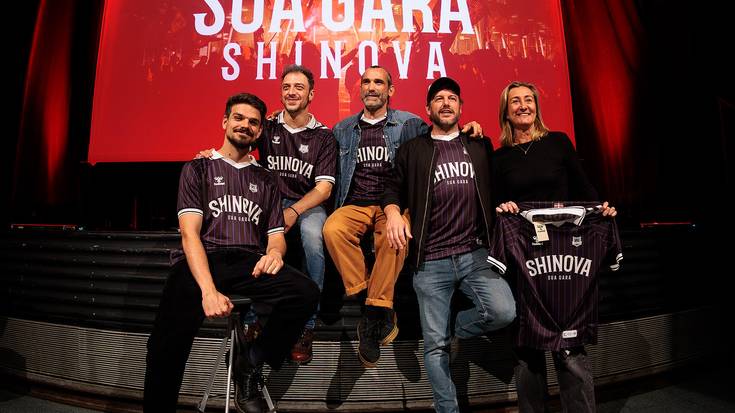 [BIDEOKLIPA]: Shinovak Bilbao Basketen ereserki berria egin du