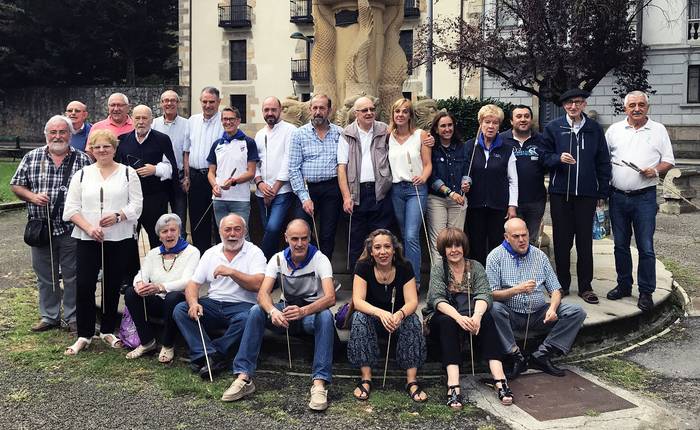 Durangoko txupinero eta pregoilari ohiek euren eguna ospatuko dute zapatuan