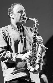Mikel Andueza laukotea (Elorrioko 26. Jazz Blues jaialdia)