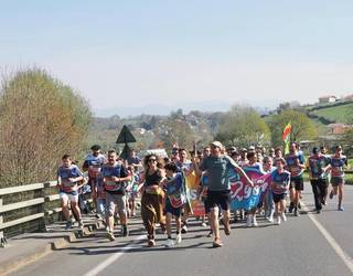 "Korrikak urte birik behin Euskal Herrian sortzen duena izugarria da, amets bat "