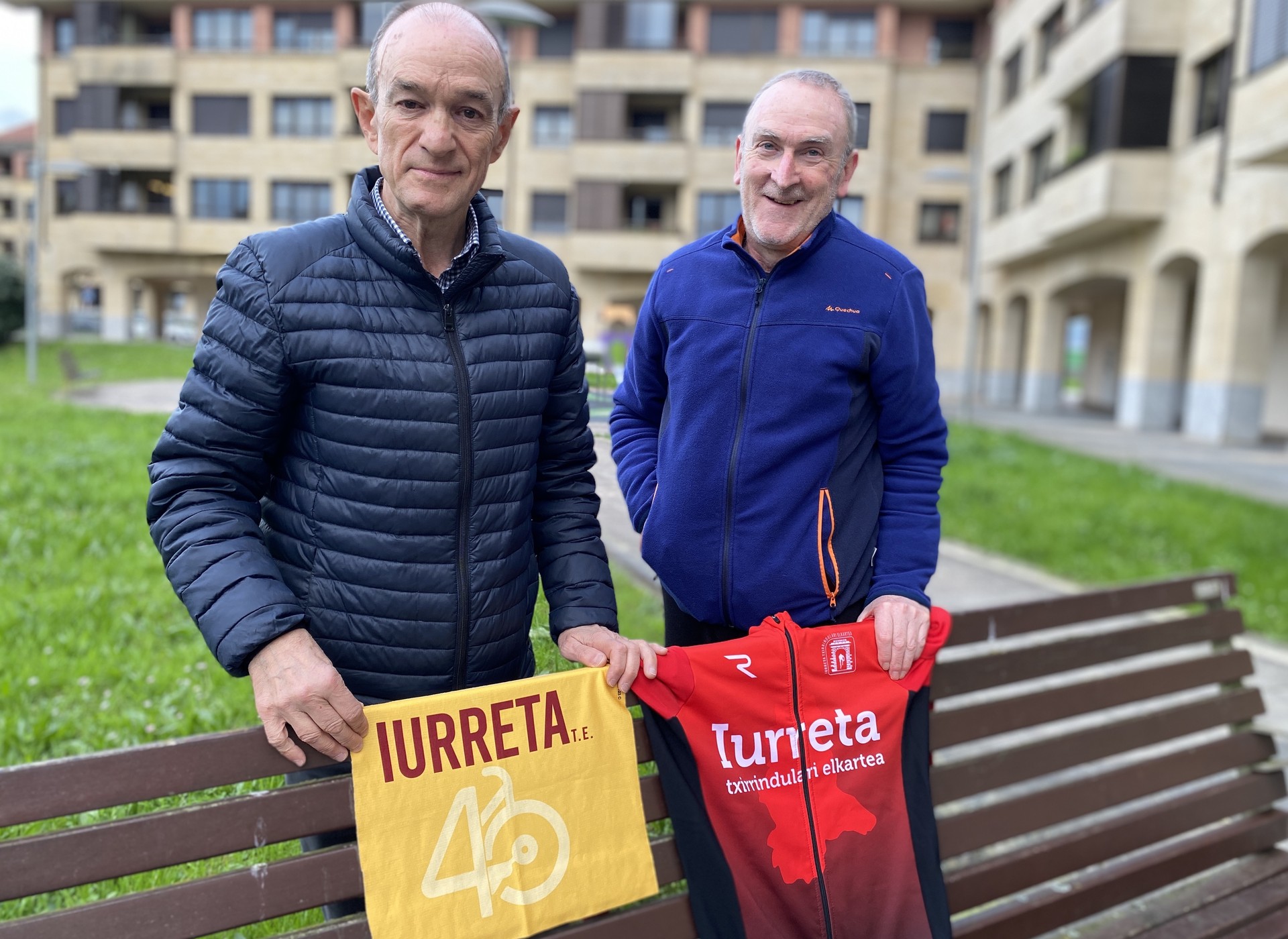 "Elkartea hortxe izan dugu beti laguntzeko, ekintzak antolatzeko"