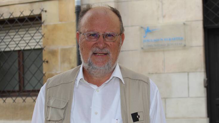 “Urte dezente dira Euskal Herrian jesuita  izan gura duen gazte berririk ez dugula”