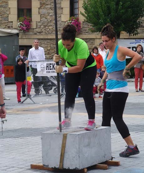 Emakumeak protagonista izango dira herri kiroletan