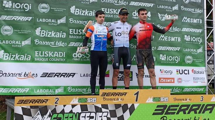 [ARGAZKI GALERIA] Ismael Esteban eta Estibaliz Sagardoy irabazle Abadiñoko Green Series proban