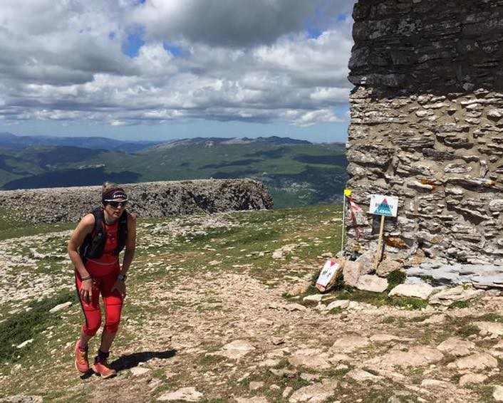 Silvia Trigueros gailendu da Basque Ultra Trail-eko bigarren proban