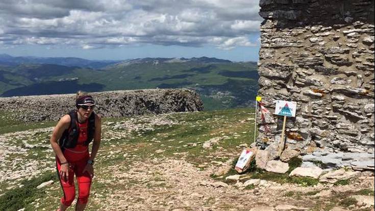 Silvia Trigueros gailendu da Basque Ultra Trail-eko bigarren proban