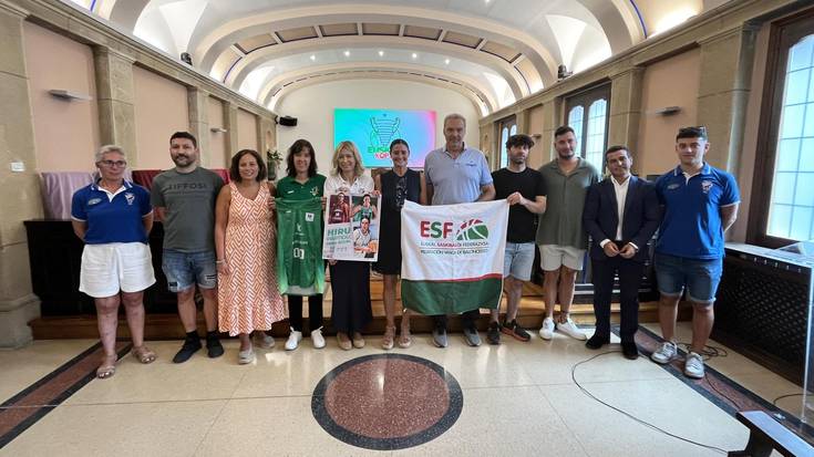 Durangon erabakiko da saskibaloiko Euskal Koparen irabazlea