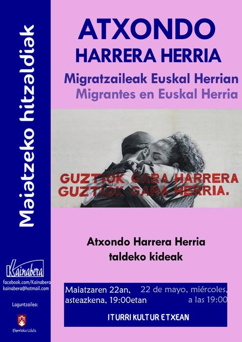 Migratzaileak Euskal Herrian