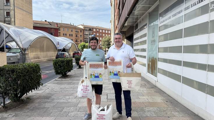 Merkataritza eta ostalaritza dinamizatzeko kanpaina abiatu dute Iurretan