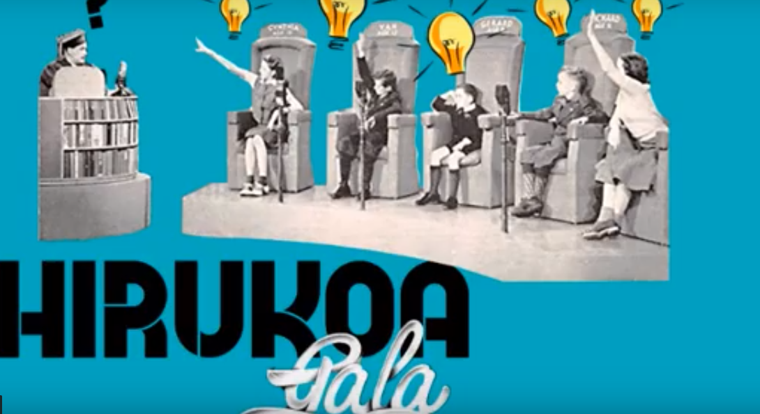 Abenduaren 12an Hirukoa Gala antolatuko du Berbaro elkarteak