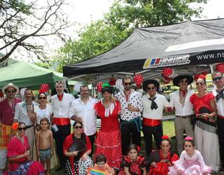 [ARGAZKI GALERIA]: Giro ederra Berrizen paella eta mozorro artean