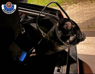 Bi pertsona atxilotu dituzte Mallabiko enpresa batean, kablea lapurtzea leporatuta