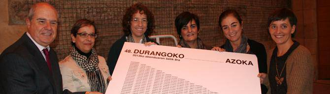 Eskozia eta AEBtako dispora ere Durangoko euskal kulturaren plazara