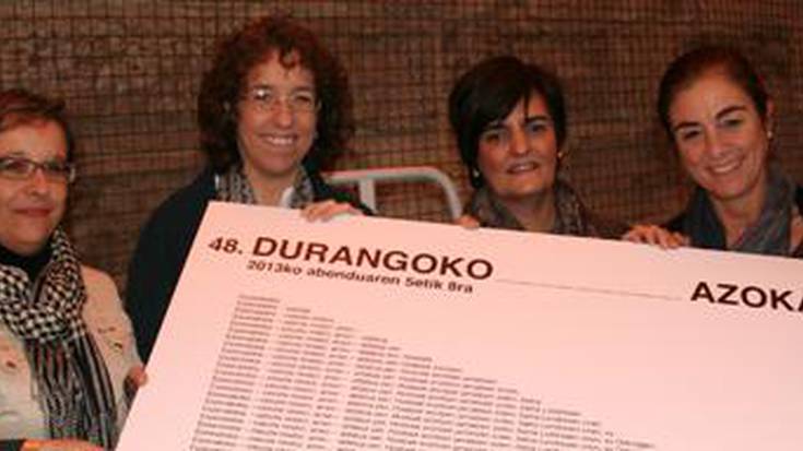 Eskozia eta AEBtako dispora ere Durangoko euskal kulturaren plazara