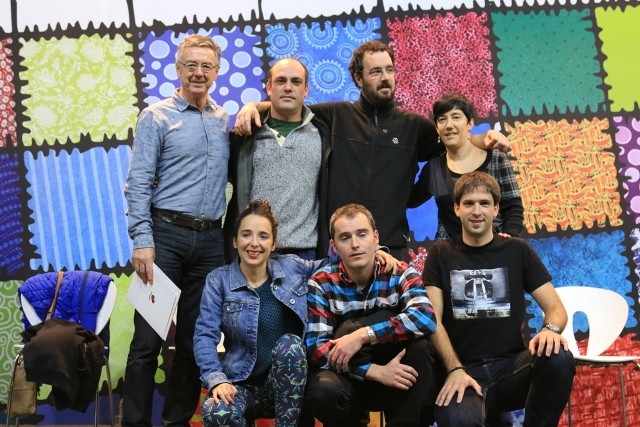 Ibarra finalera, eta 'Abarkas' eta Amuriza atean