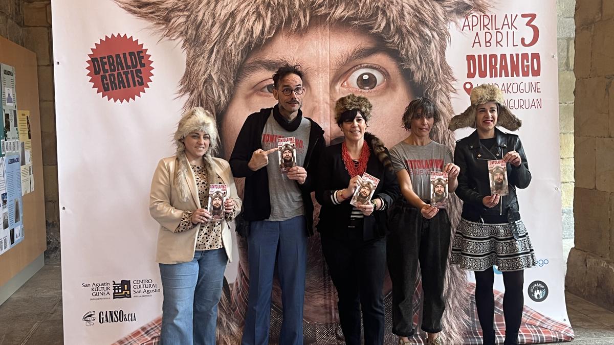 Tontolapiko Egunaren bosgarren edizioa apirilaren 3an egingo dute