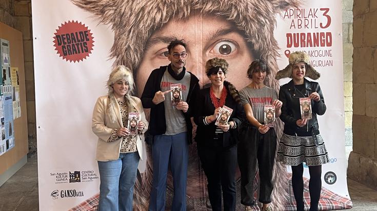 Tontolapiko Egunaren bosgarren edizioa apirilaren 3an egingo dute