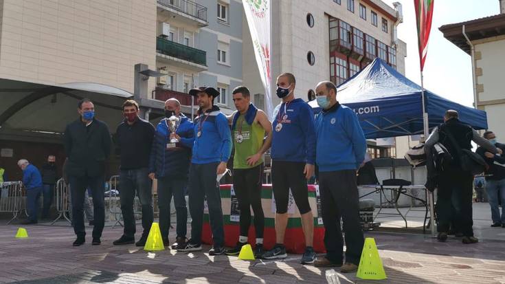 Ioritz Gisasola mallabiarra azpitxapeldun geratu da Bizkaiko Pentatloi Txapelketan