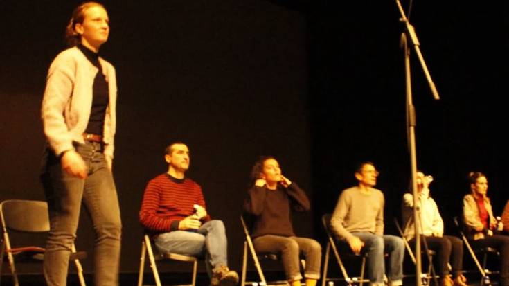 Eguaztenetik aurrera egongo dira salgai Berbaroren Urteko azken bertso saiorako sarrerak