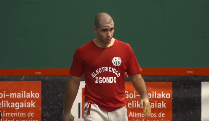 Faben Ituarte Olazar txapelketako finalerdietara sailkatu da