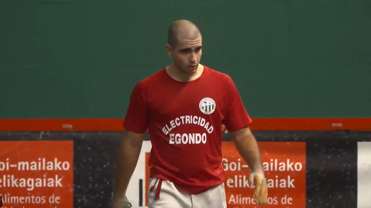 Faben Ituarte Olazar txapelketako finalerdietara sailkatu da