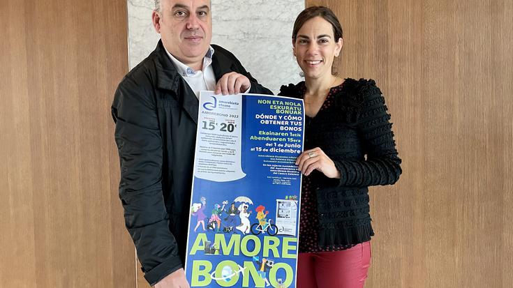 Erabili gabeko Amorebonoak ostera eskuratu ahalko dira astelehenetik aurrera