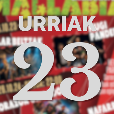 MALLABIKO URRIKO JAIAK