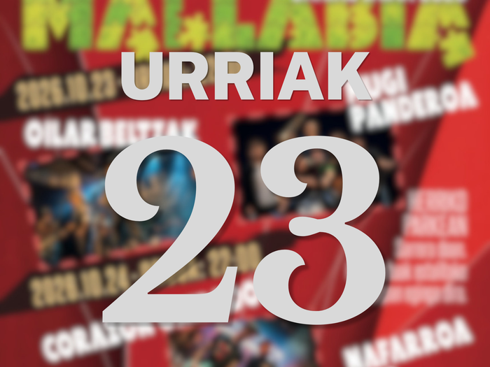 MALLABIKO URRIKO JAIAK